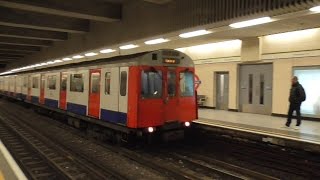 London Underground  Blackfriars Station [upl. by Hafeetal417]