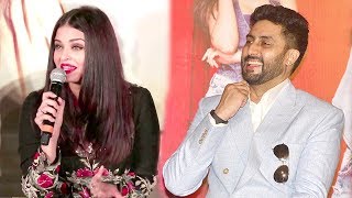 Aishwarya Rais FUNNY Reply To Reporter Asking Personal Life Questions About Abhishek Bachchan [upl. by Llenral]