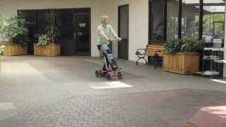 Voyager Seated Scooter by Forward Mobility in HD [upl. by Hubbard]