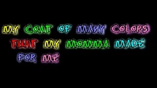 Dolly Parton  Coat of Many Colors Lyric Video [upl. by Cassey]