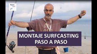 Montaje surfcasting [upl. by Enitram]