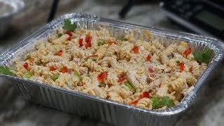 Easy Pasta Salad Recipe How To Make Pasta Salad Quick amp Simple [upl. by Arratal]