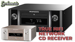 Marantz Melody X MCR612 Network CD Receiver Review [upl. by Kir]