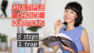 5 Steps to Solving IELTS Reading Multiple Choice Questions [upl. by Essirahs]