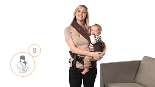 How Do I Hip Carry in the Ergobaby Carrier [upl. by Alcus]