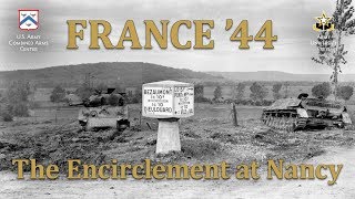 France 44 The Encirclement at Nancy [upl. by Rodman]