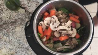 Pressure Cooker Pork Loin and Veggies [upl. by Lirret]