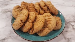 Peanut Butter Cookies  Classic Version  The Hillbilly Kitchen [upl. by Ecinhoj]