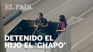 Detienen al HIJO DEL CHAPO en Culiacán [upl. by Lil969]