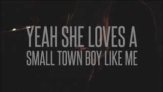 Dustin Lynch  Small Town Boy Official Lyric Video [upl. by Dupuis]