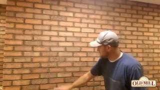 How to Grout Thin Brick Joints Using Traditional Mortar [upl. by Adnerb]