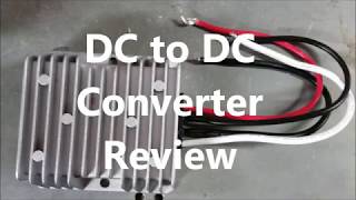 Amazon DCDC Converter Review [upl. by Eicak]