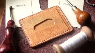 How to Make a Minimalist Wallet [upl. by Sirdi]