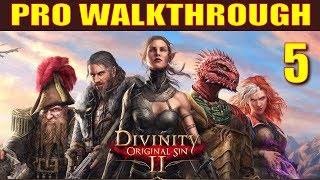 Divinity Original Sin 2 Walkthrough Tactician Mode Part 5  All Party Member Locations [upl. by Attelrac763]