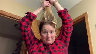 Cindy Lou Who Hair Tutorial [upl. by Ado]