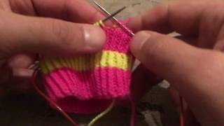 Helix Knitting  A Sockmatician Tutorial [upl. by Ariahs759]