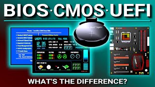 BIOS CMOS UEFI  Whats the difference [upl. by Peoples]