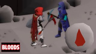 How to Runecrafting Blood Runes Guide OSRS [upl. by Ahsimet]