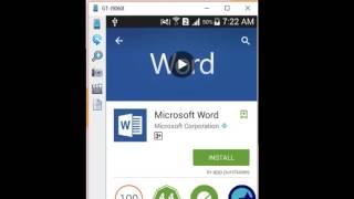 how to open word document docx in android phone [upl. by Speroni]