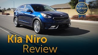 2019 Kia Niro  Review amp Road Test [upl. by Donni]