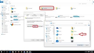 How to Change Download Location in Windows 10817 [upl. by Ailedua]