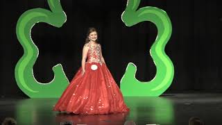 Miss Emerald City Pageant  PreTeen Miss Division [upl. by Freiman]