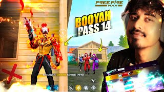 FREEFIRE 🔥Booyah Pass Solo vs Squad 🤯 16 Kills 16 Headshots Garena free fire  PK GAMERS freefire [upl. by Cayser474]