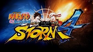 Naruto Ultimate Ninja Storm 4 1 Hour Menu Theme [upl. by Raymund586]