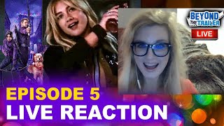 Hawkeye Episode 5 REACTION  Yelena Black Widow [upl. by Gorges106]