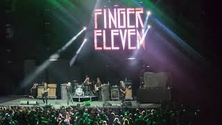 Finger Eleven Paralyzer Live [upl. by Buke]