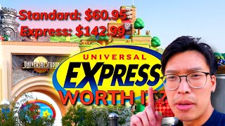 Universal Studio Japan Do You Really Need the Express 7 Pass [upl. by Auqenwahs548]