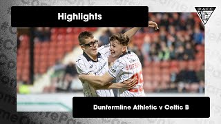 Highlights  15112022  vs Celtic B [upl. by Aytak]