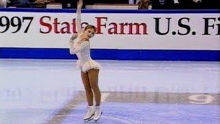 Tara Lipinski  1997 US Figure Skating Championships  Long Program [upl. by Aramahs91]