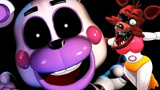 Five Nights at Freddys Ultimate Custom Night  Part 3 [upl. by Ahtiuqal809]