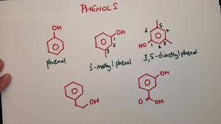 OCR Aromatic Chemistry 11  Naming Phenols [upl. by Weinhardt]