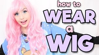 HOW TO WEAR A WIG  Alexas Wig Series 1 [upl. by Roper413]