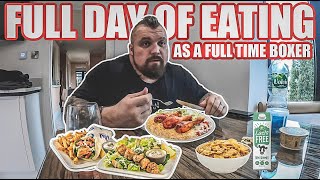 Eddie Hall Full Day Of Eating [upl. by Unni]