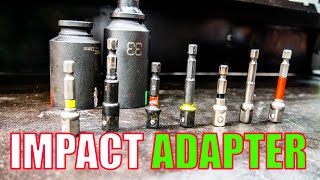 Which Impact Adapter is the Best 14quot Impact Driver Adapters TESTED [upl. by Zadoc]