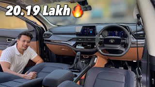 Range Rover Jaisi Luxury😍 2024 Tata Harrier Facelift Adventure Review [upl. by Anairad]