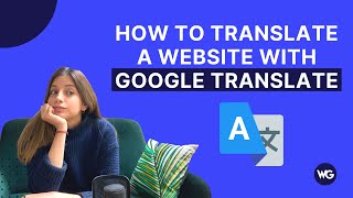 How to translate a website with Google Translate Widget 2023 [upl. by Vani339]