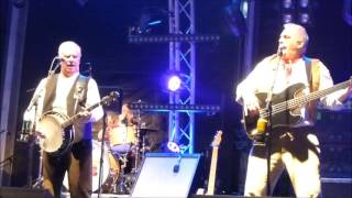 The Wurzels  The Combine Harvester Live  Rewind  2016 [upl. by Niuq]