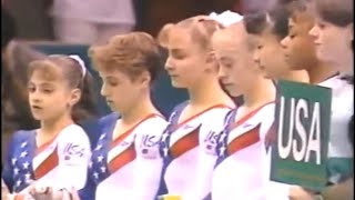 1996 Olympics Women’s Gymnastics Team Final  Complete [upl. by Adym]