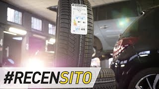 Continental TS 850P Recensione pneumatico invernale [upl. by Tory]