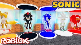 Roblox FÁBRICA DO SONIC   Sonic Tycoon [upl. by Robbyn572]