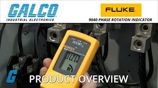 Fluke 9040 Series Phase Rotation Indicator [upl. by Isle91]