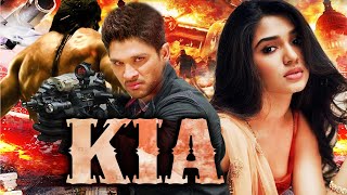 KIA 2025  Allu Arjun New Action Movie  2025 Full Action New Release Blockbuster Film [upl. by Tandi]