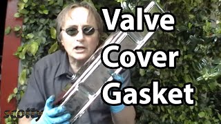 How To Replace a Valve Cover Gasket [upl. by Ettennil]