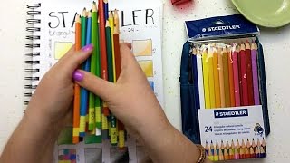 Staedtler Colored Pencils Review [upl. by Nona]