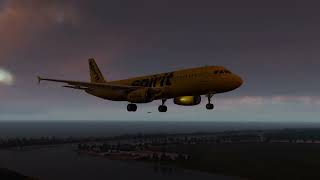 XPLANE 12 TRAFFIC GLOBAL WIPE OUT [upl. by Hairacaz]