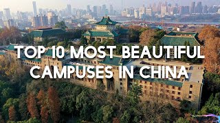 Top 10 Most Beautiful Universities in China [upl. by Zetnom726]